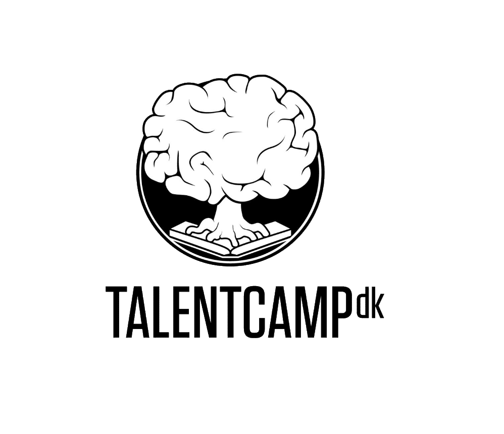 Logo for talentcamp.dk
