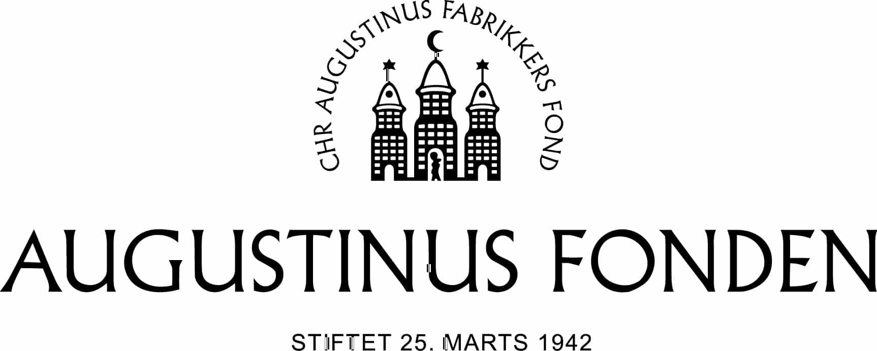 Logo for augustinus fonden